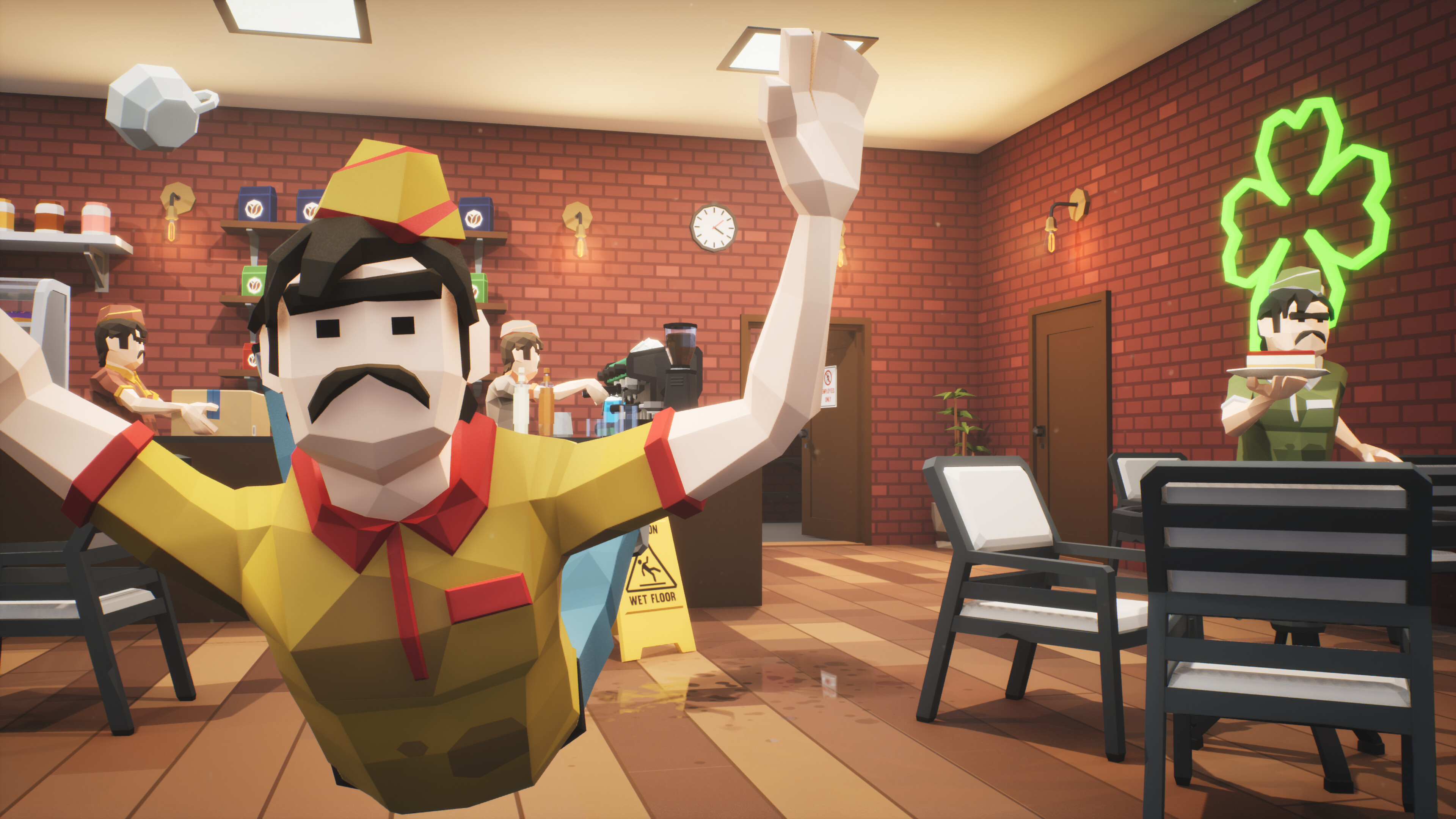 Cafe Hub Together trailer