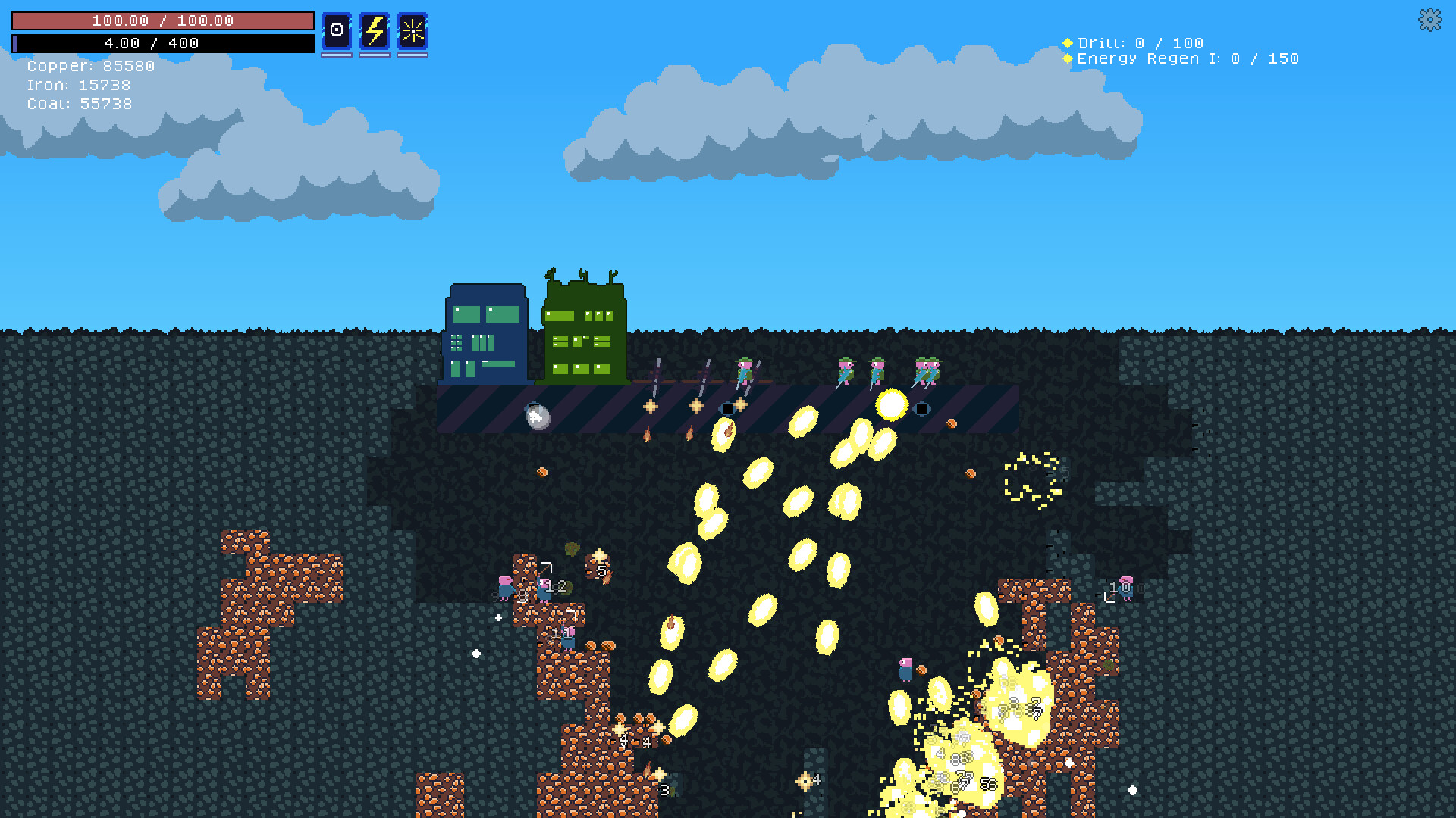 Mining Platform trailer