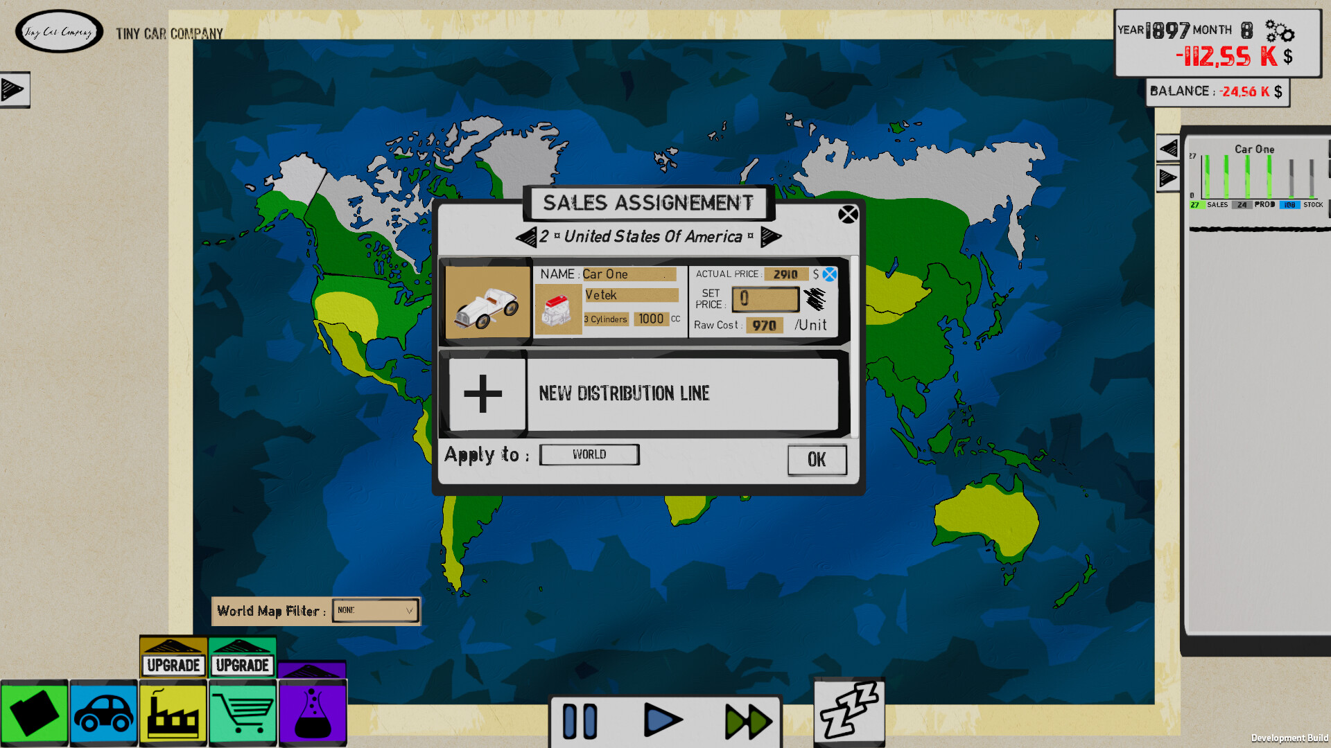 PaperCars Tycoon screenshot 4