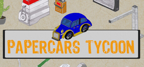 Cover art from PaperCars Tycoon