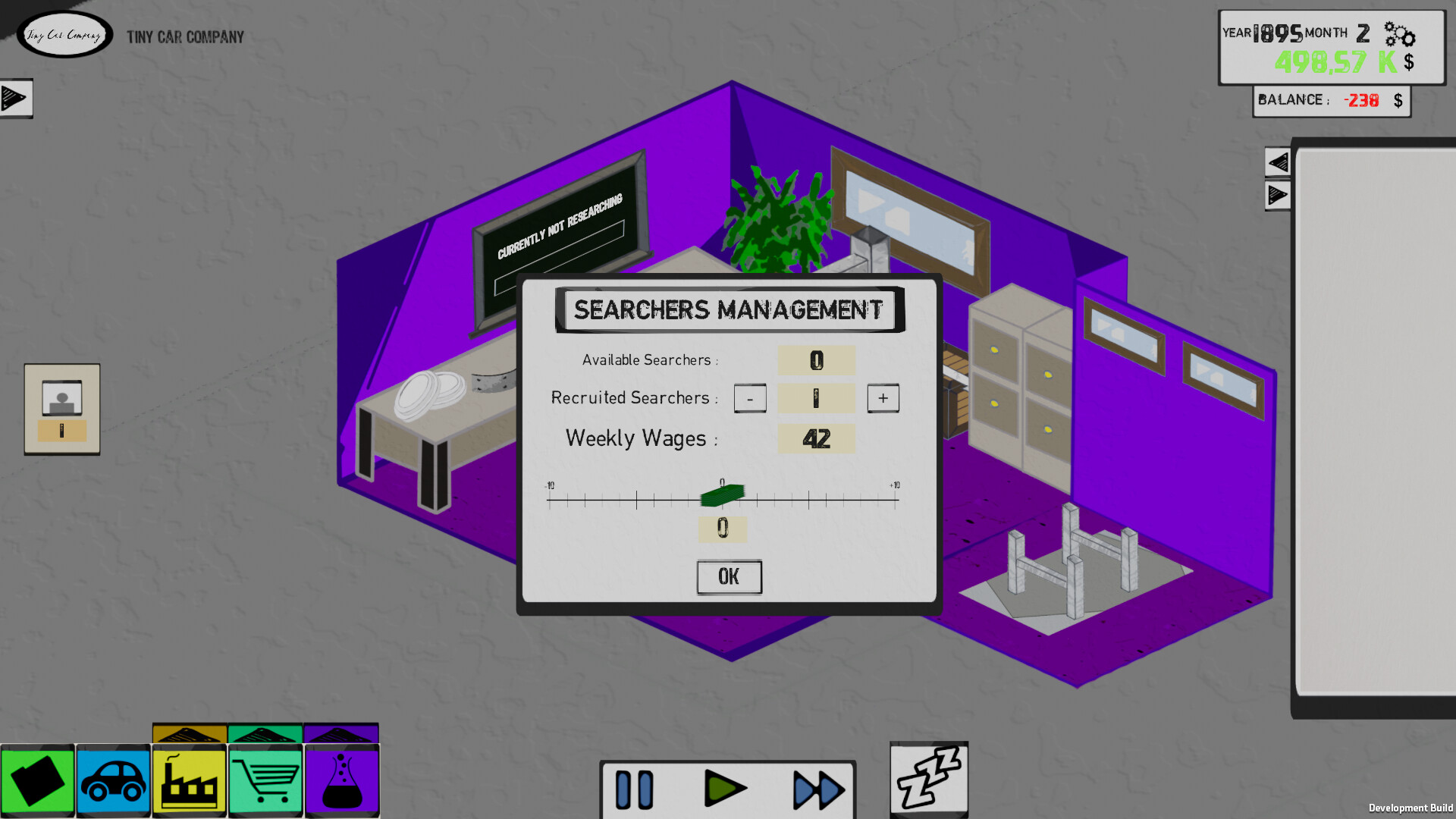 PaperCars Tycoon screenshot 2