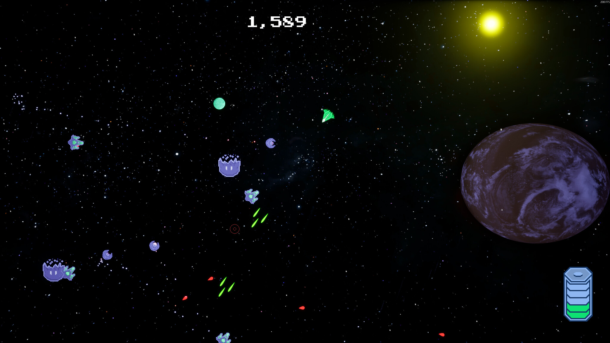 You're Invading My Space screenshot 5