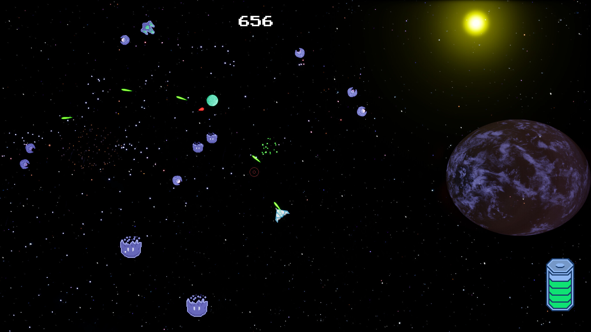 You're Invading My Space screenshot 4