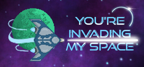 Cover art from You're Invading My Space