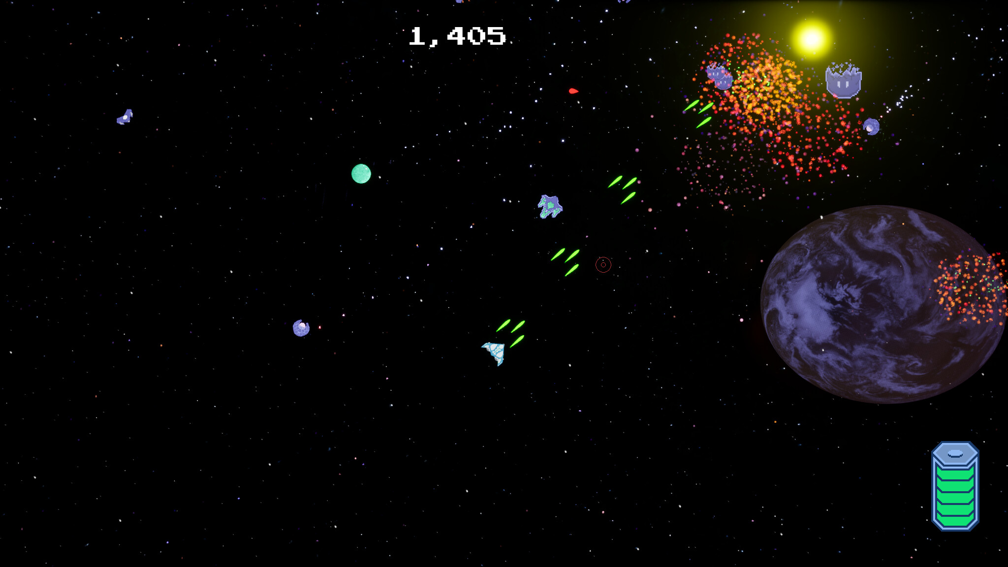 You're Invading My Space screenshot 3