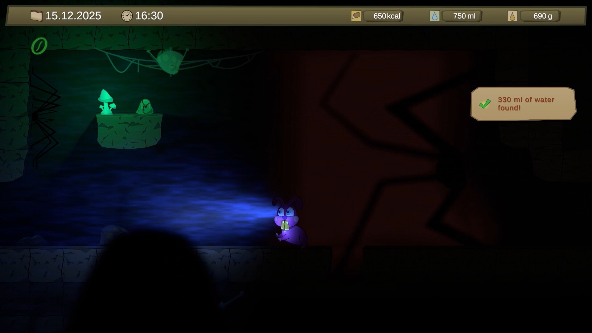 Cozy Rabbit Hole trailer