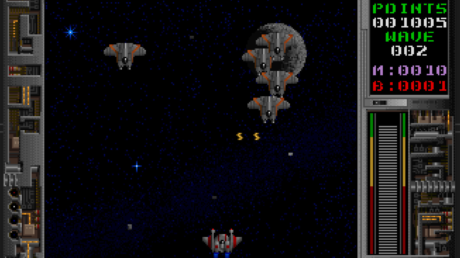 Galactix screenshot 2