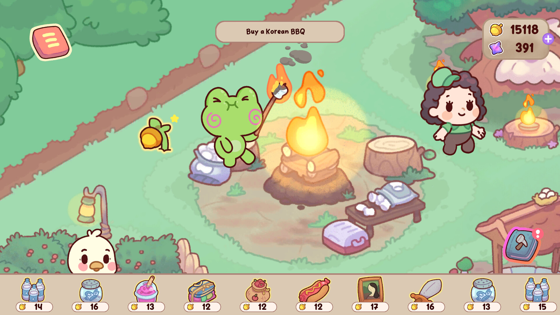 Cozy Forest screenshot 2