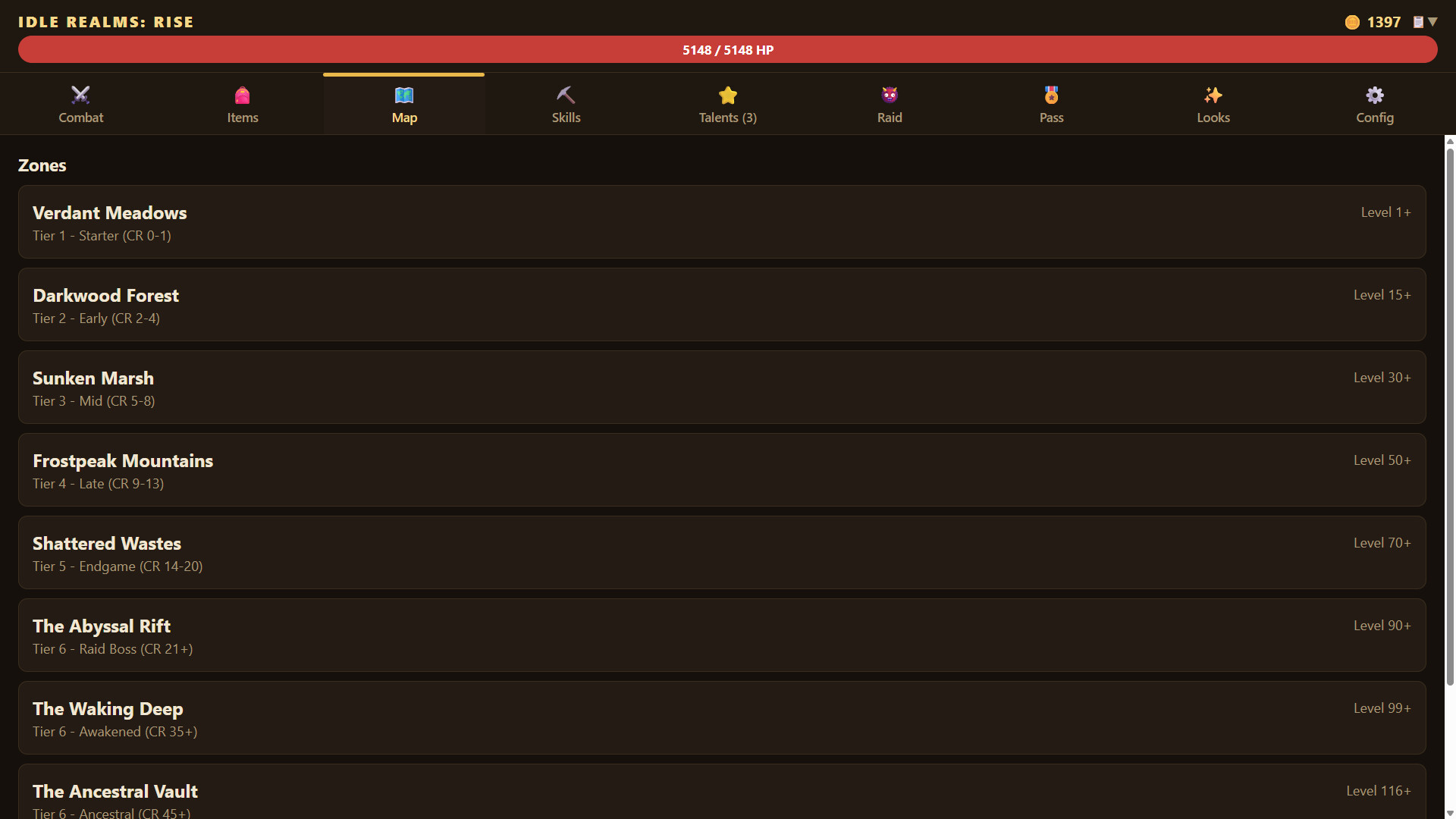 Idle Realms: Rise screenshot 3