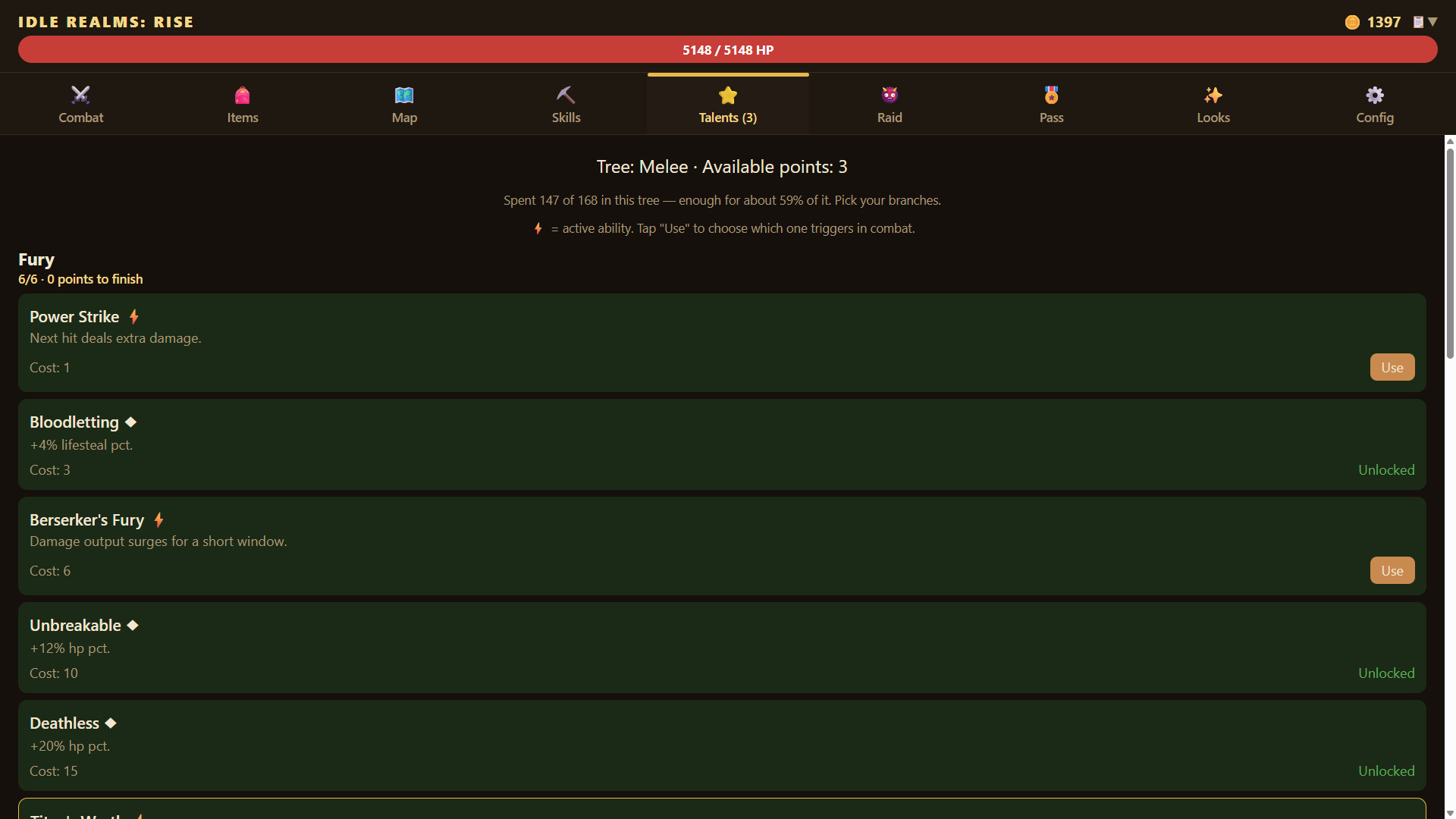 Idle Realms: Rise screenshot 5