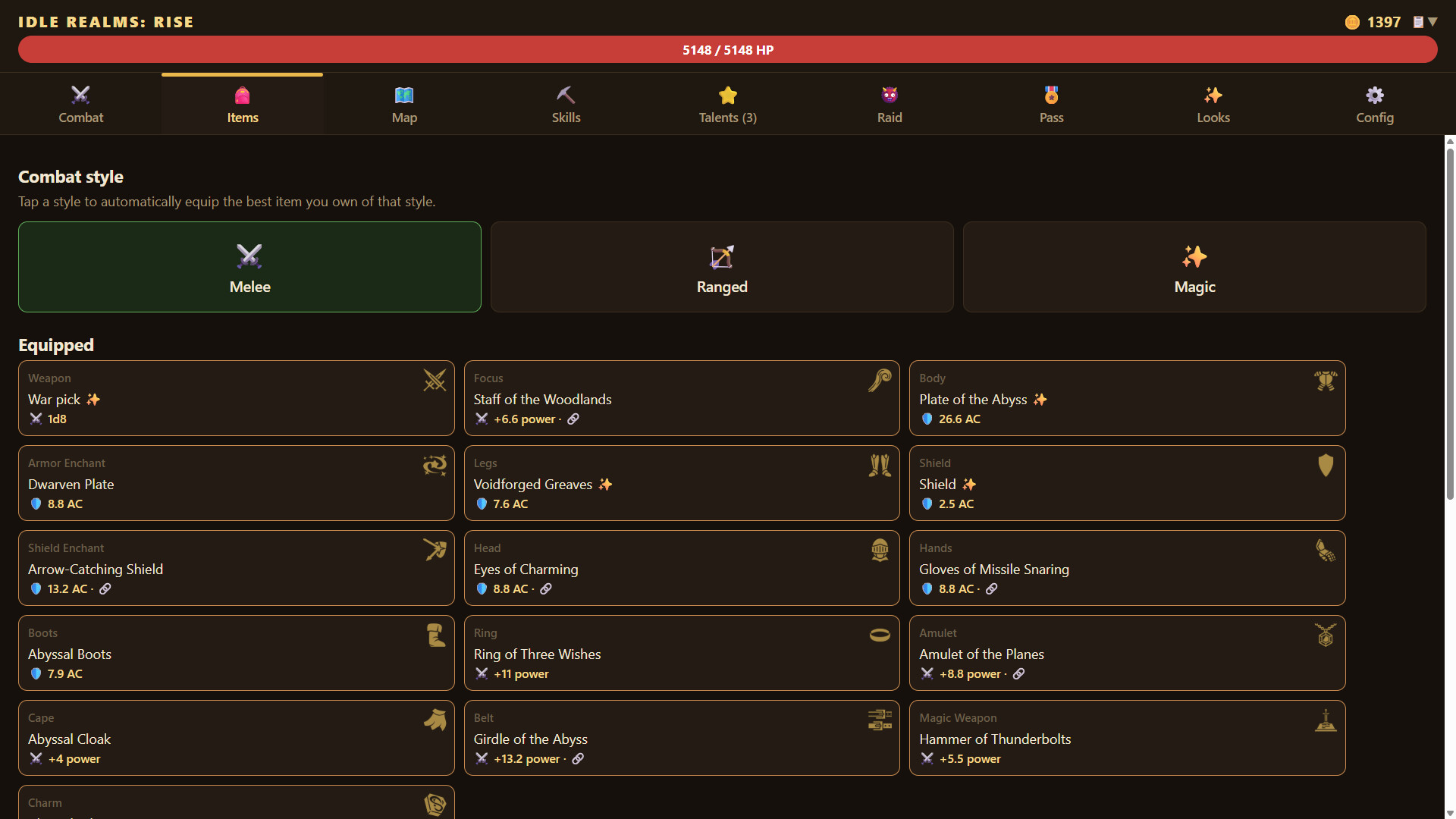 Idle Realms: Rise screenshot 2