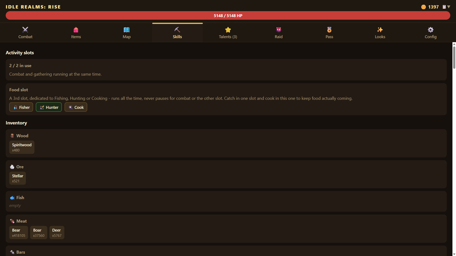 Idle Realms: Rise screenshot 4