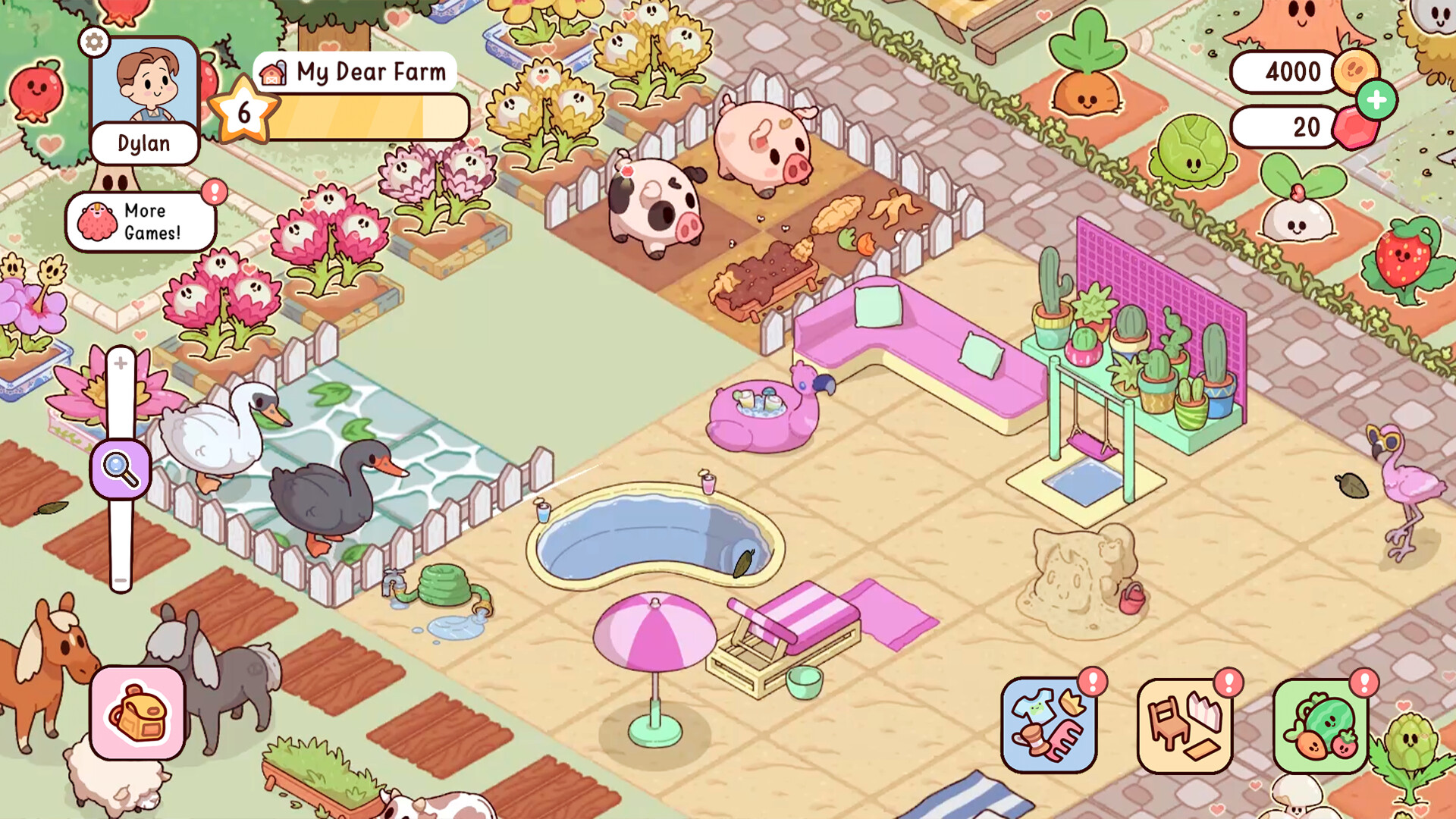 My Dear Farm trailer