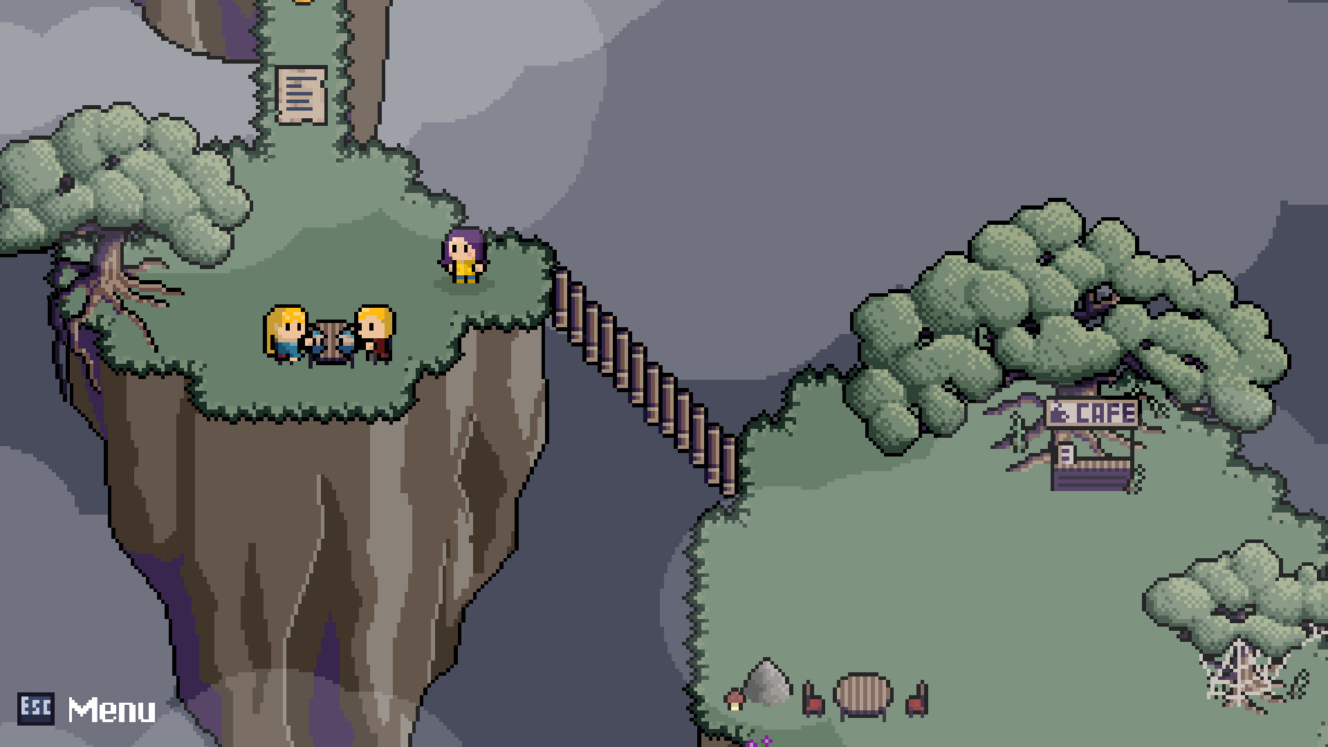 Fractured Library screenshot 2