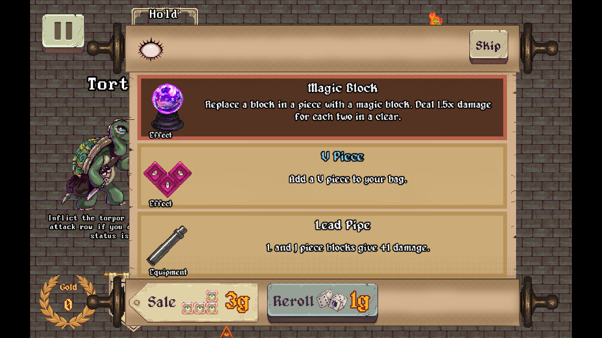 Eyehold Blocks trailer
