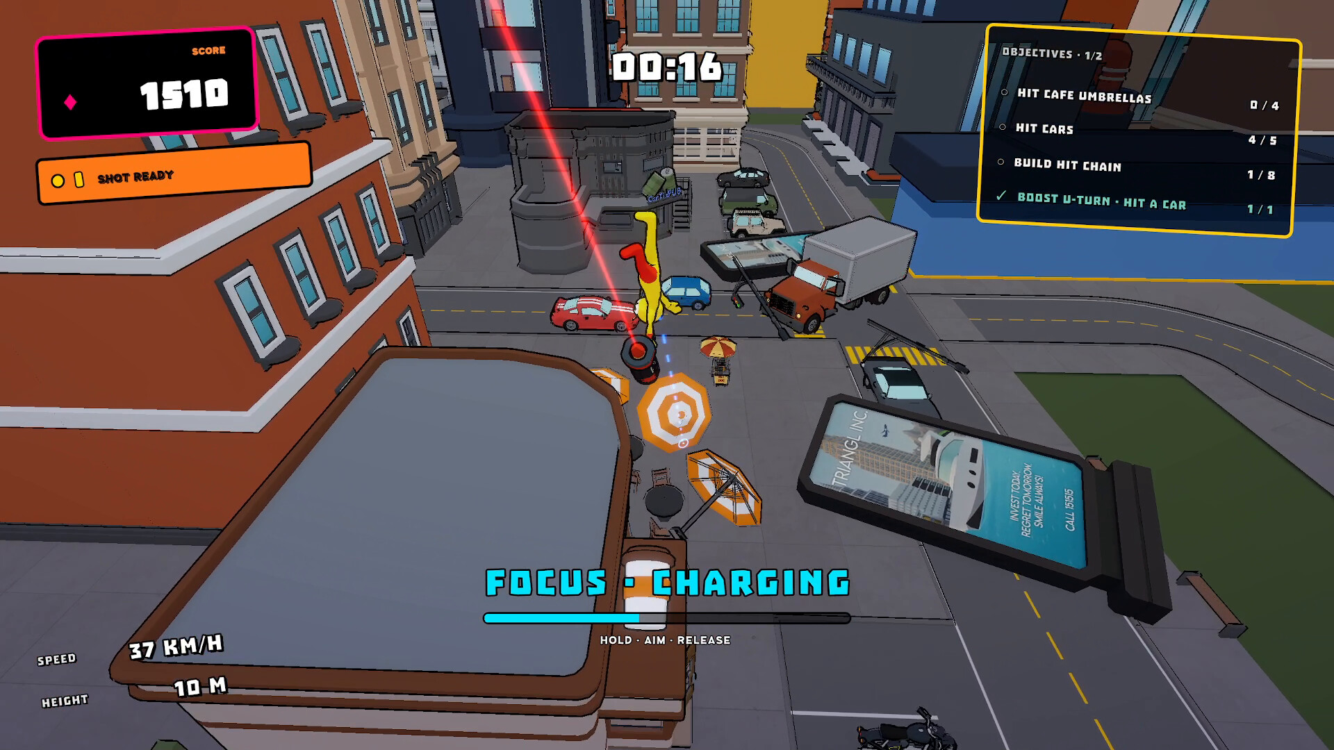 Launch Hazard trailer