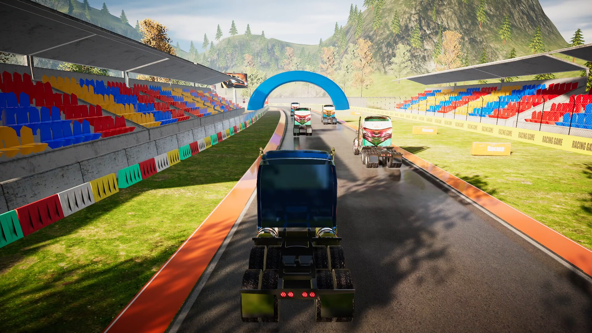 Truck Racing Simulator trailer
