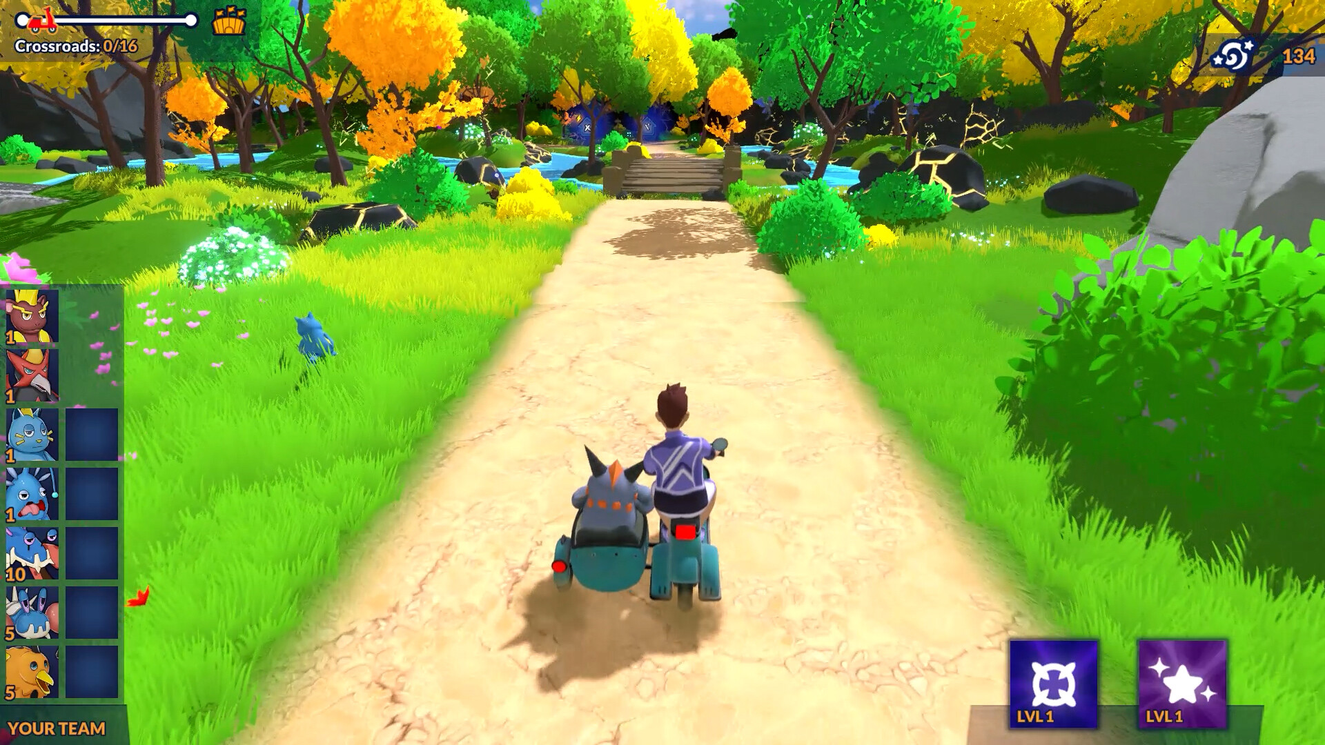 Path to Tamer Town trailer