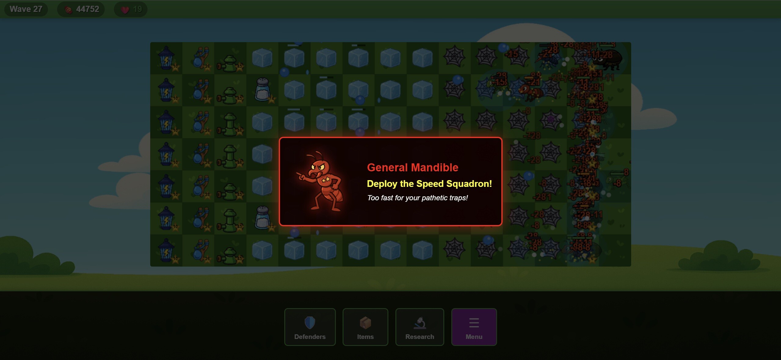 Backyard Defenders screenshot 2