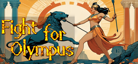 Cover art from Fight for Olympus