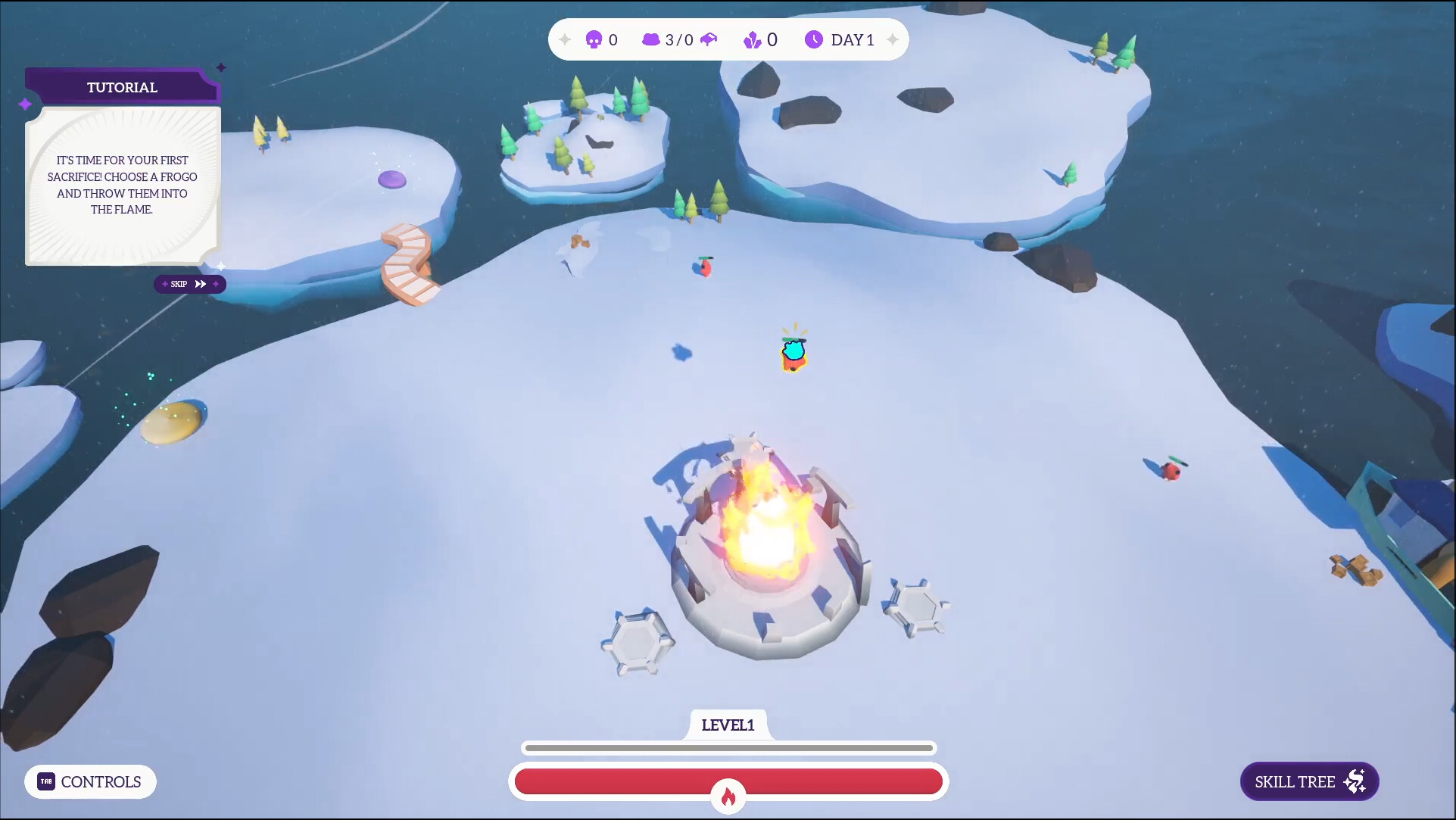 SacriFrogos trailer