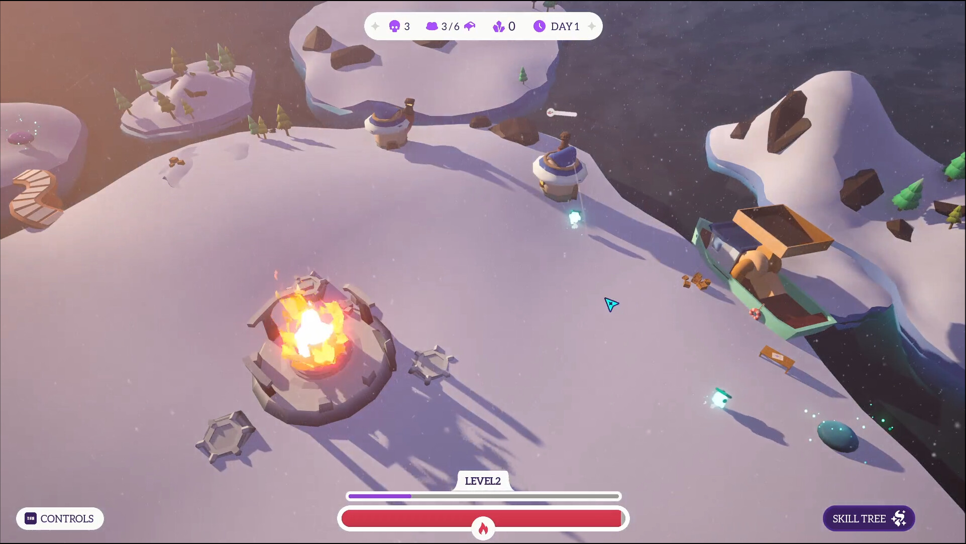 SacriFrogos screenshot 2