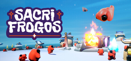 Cover art from SacriFrogos