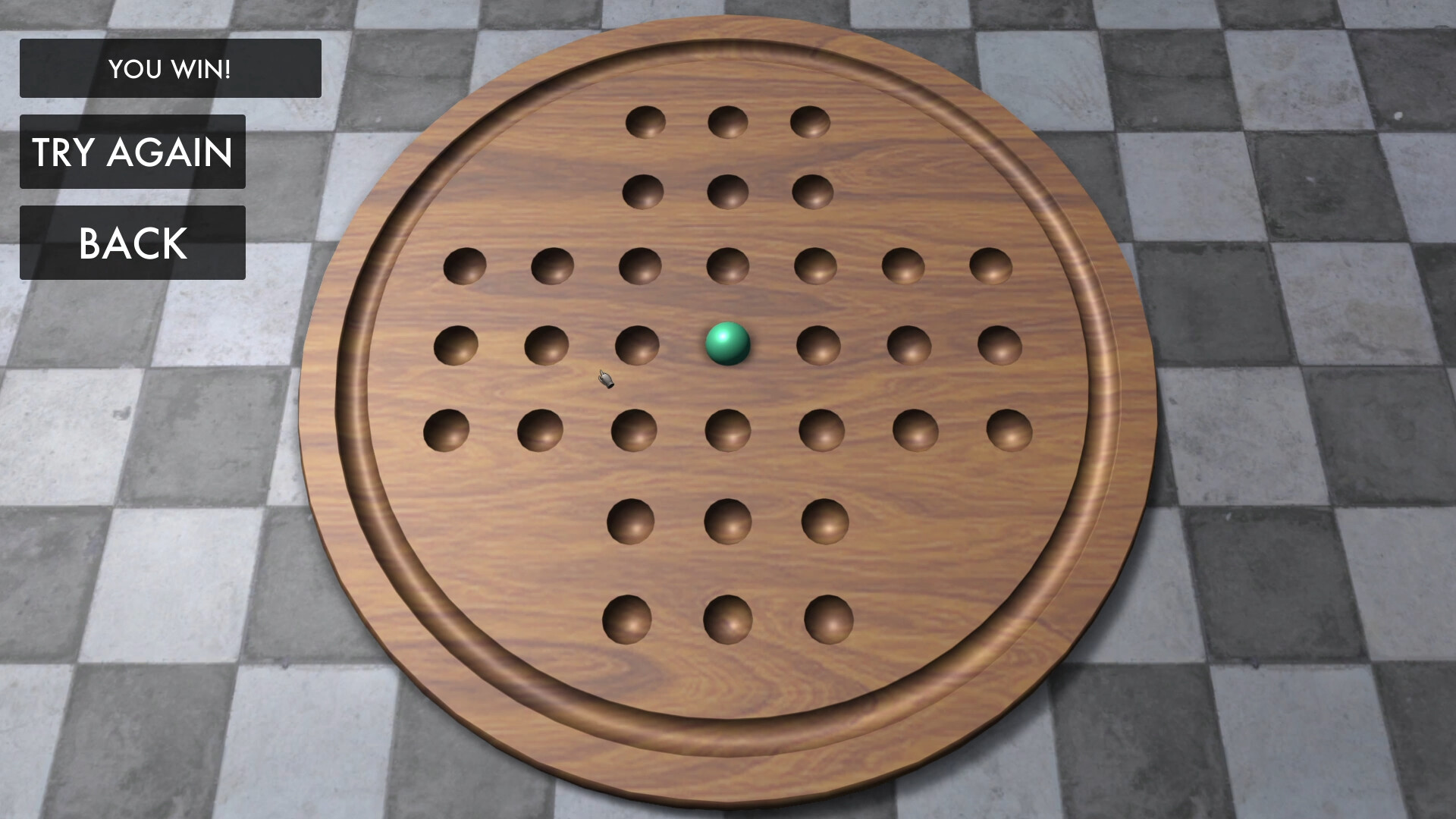 Peg Solitaire Pro screenshot 3