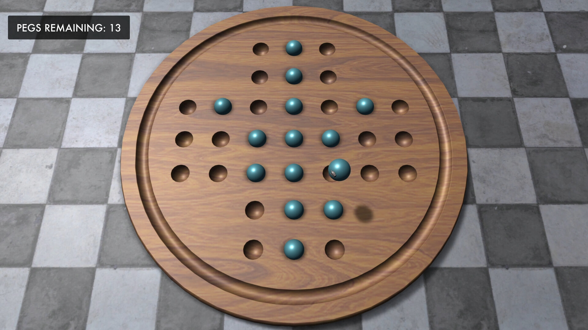 Peg Solitaire Pro screenshot 4