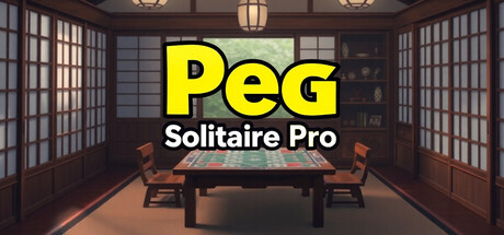 Cover art from Peg Solitaire Pro