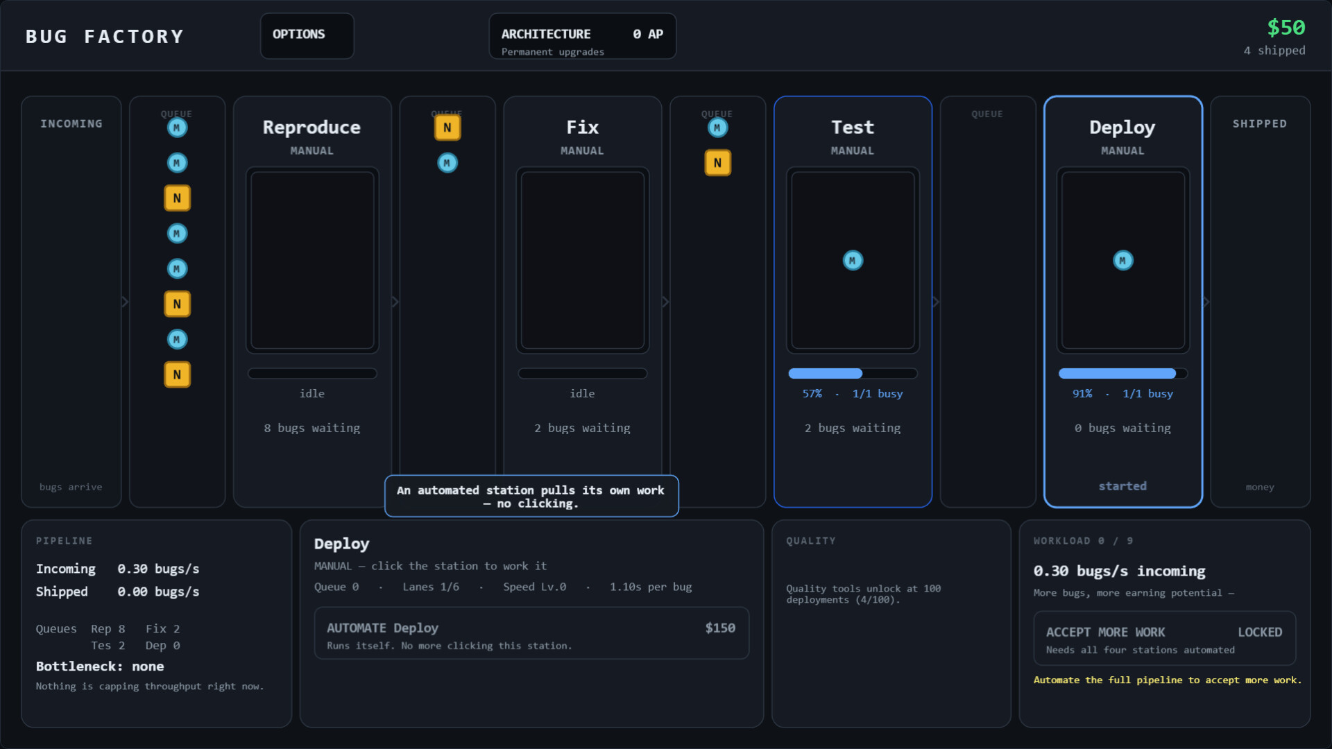 BugFactory screenshot 5