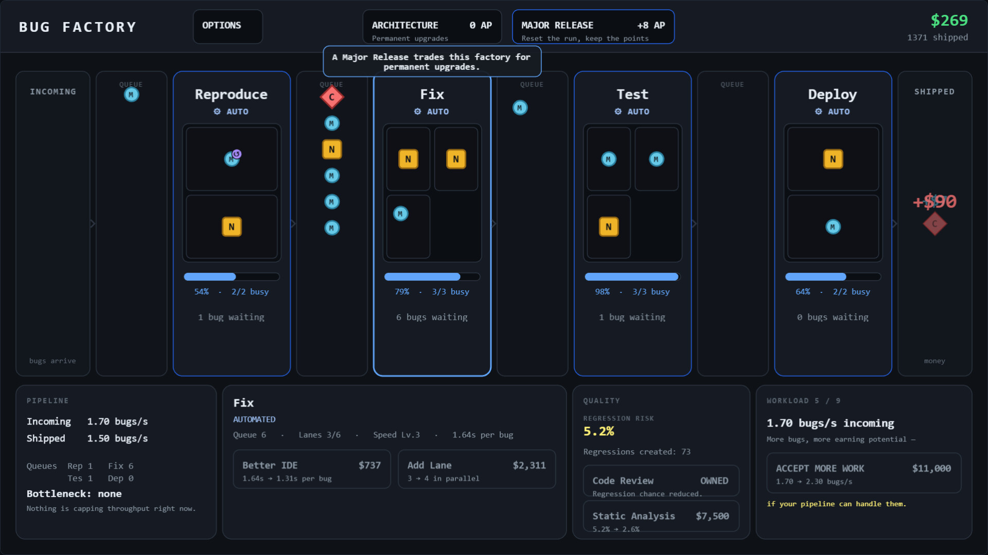 BugFactory screenshot 3