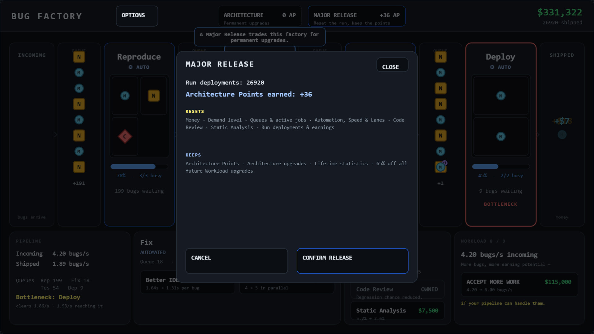 BugFactory screenshot 4