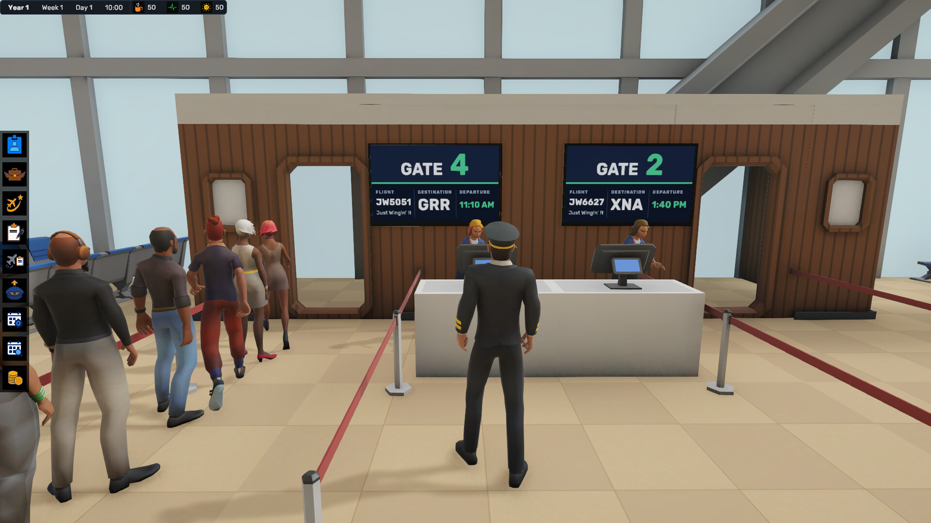 Pilot Tycoon trailer