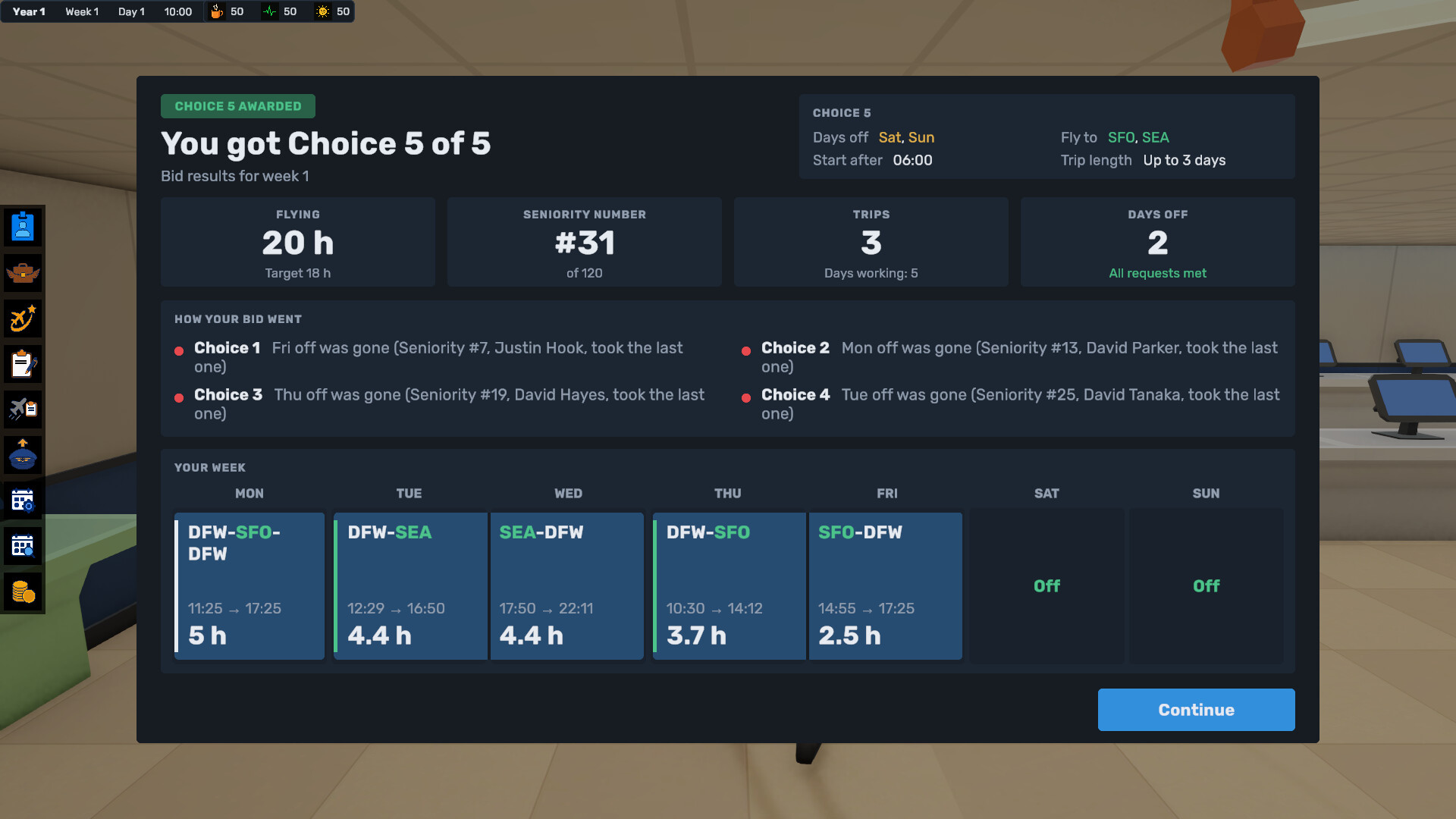 Pilot Tycoon screenshot 2