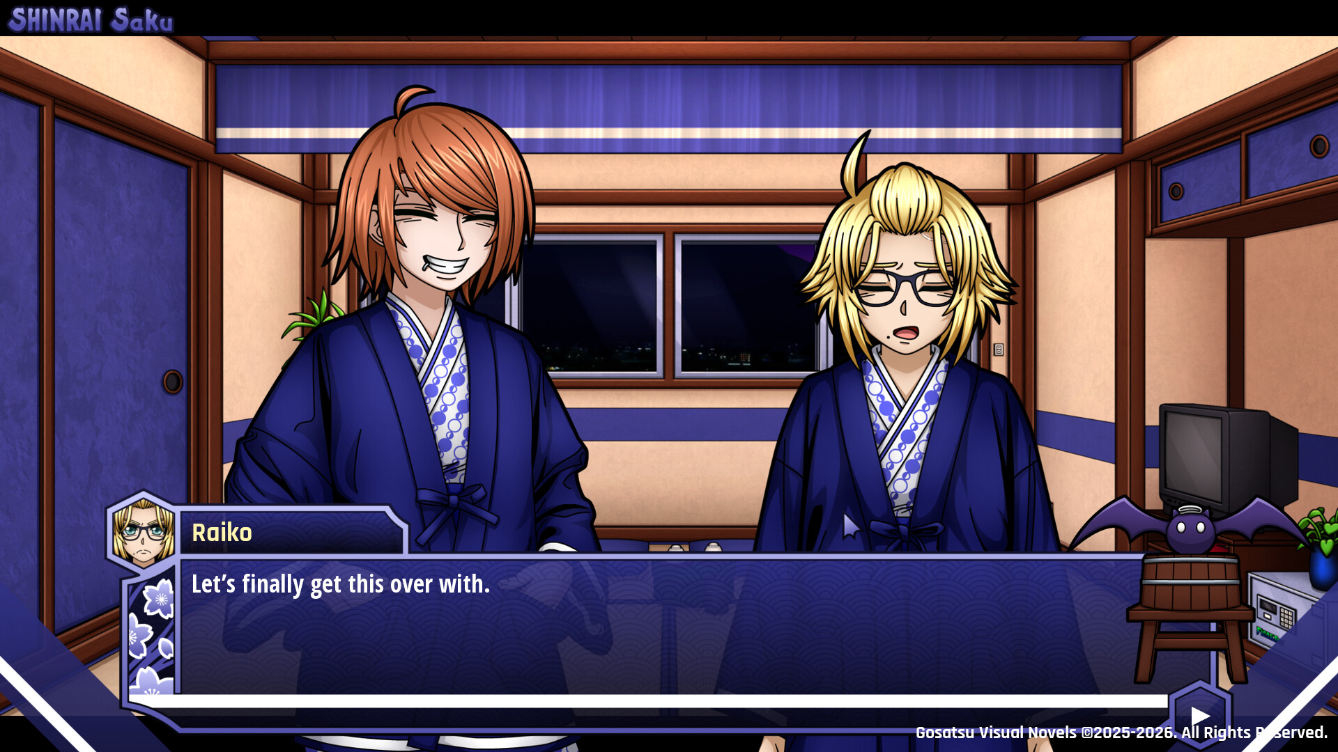SHINRAI Saku - Blooming Beyond Despair trailer