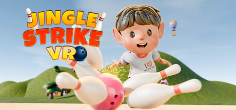 Jingle Strike VR Bowling