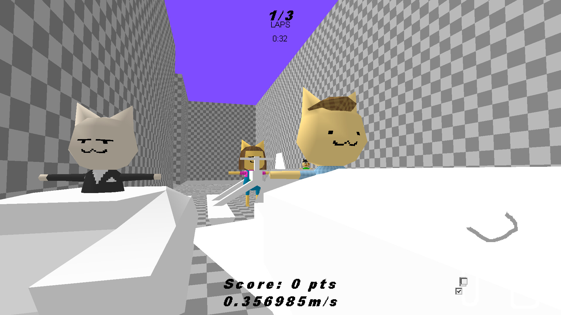 Milk Racing screenshot 2
