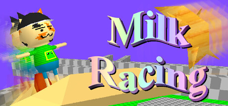 Cover art from Milk Racing