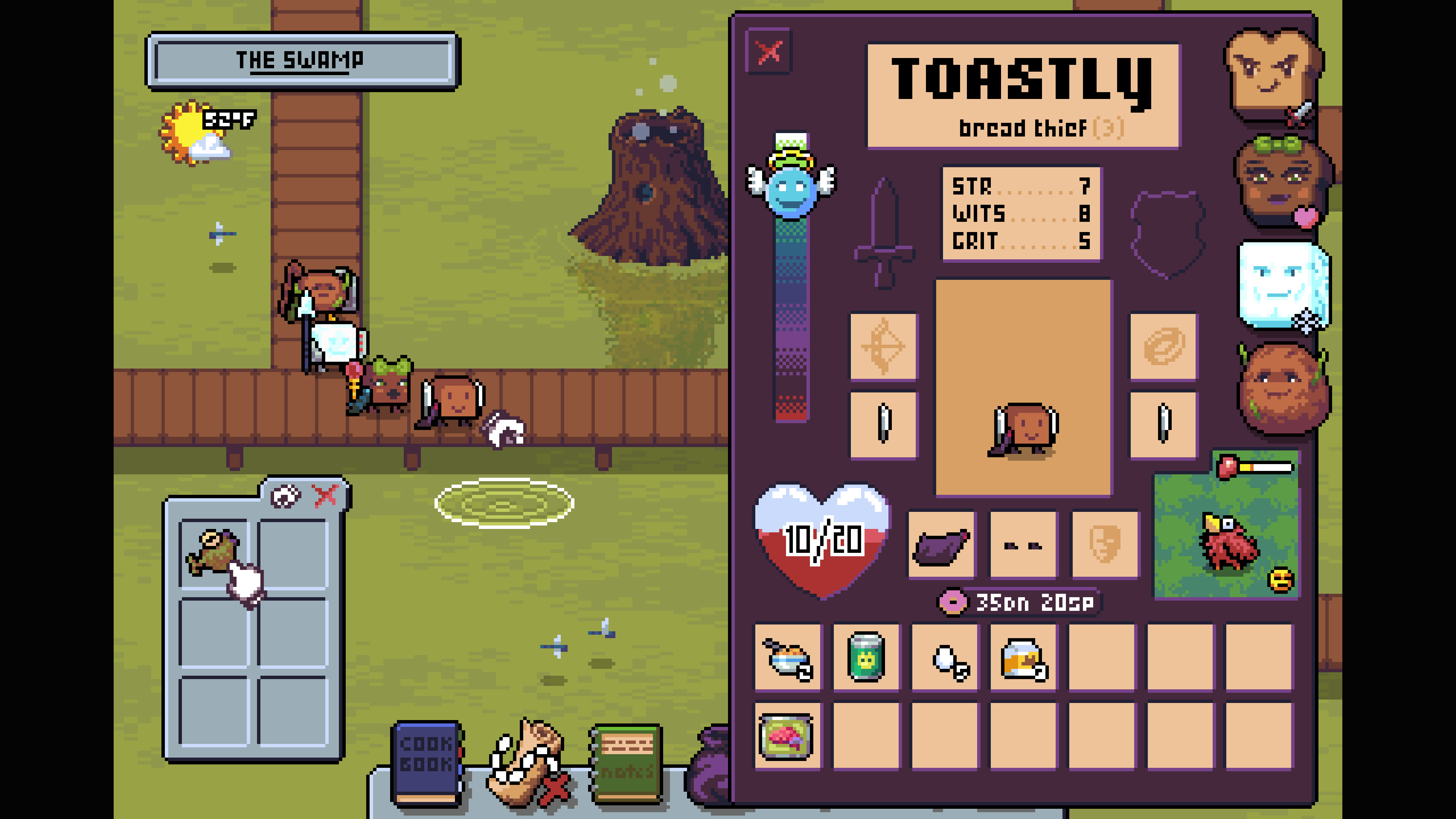 Breadventure screenshot 3
