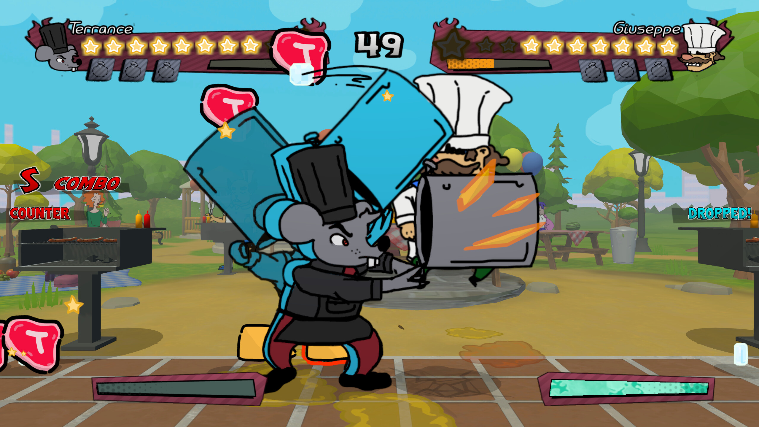 Cooking Fist trailer
