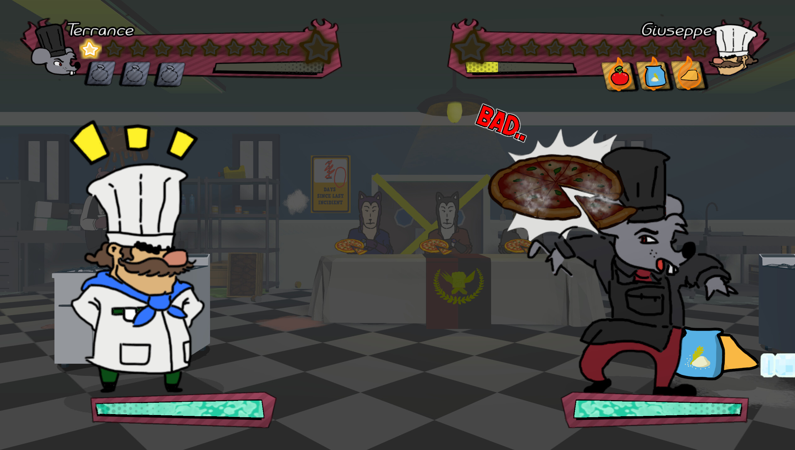Cooking Fist screenshot 5