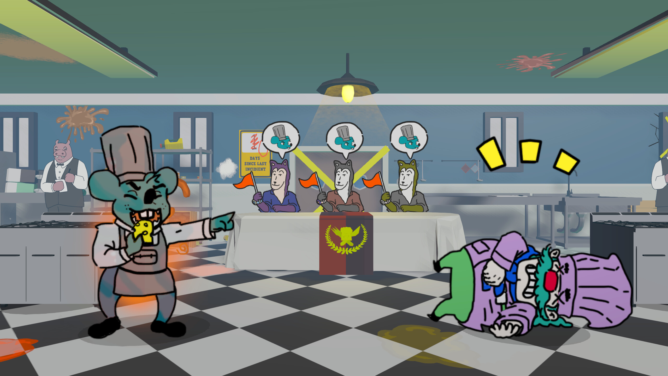 Cooking Fist screenshot 4