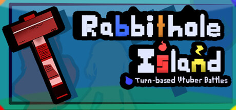 Cover art from RabbitHole Island : Turn-based Vtuber Battles