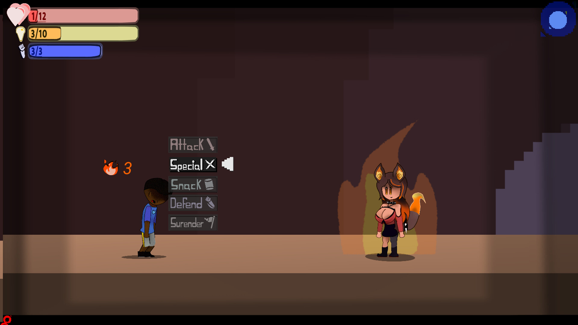 RabbitHole Island : Turn-based Vtuber Battles screenshot 4