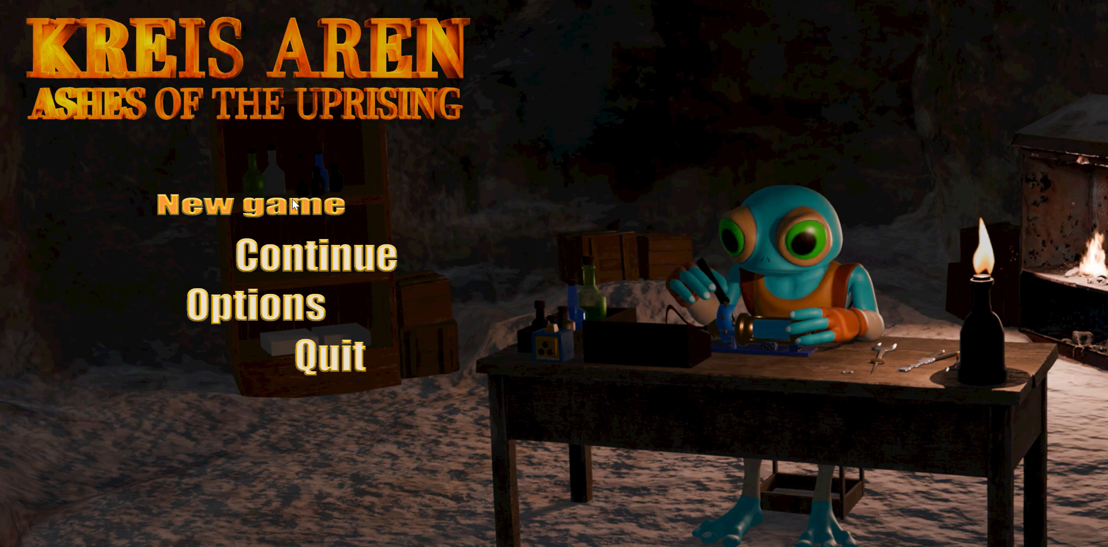 KREIS AREN ashes of the uprising screenshot 5
