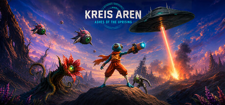 Cover art from KREIS AREN ashes of the uprising