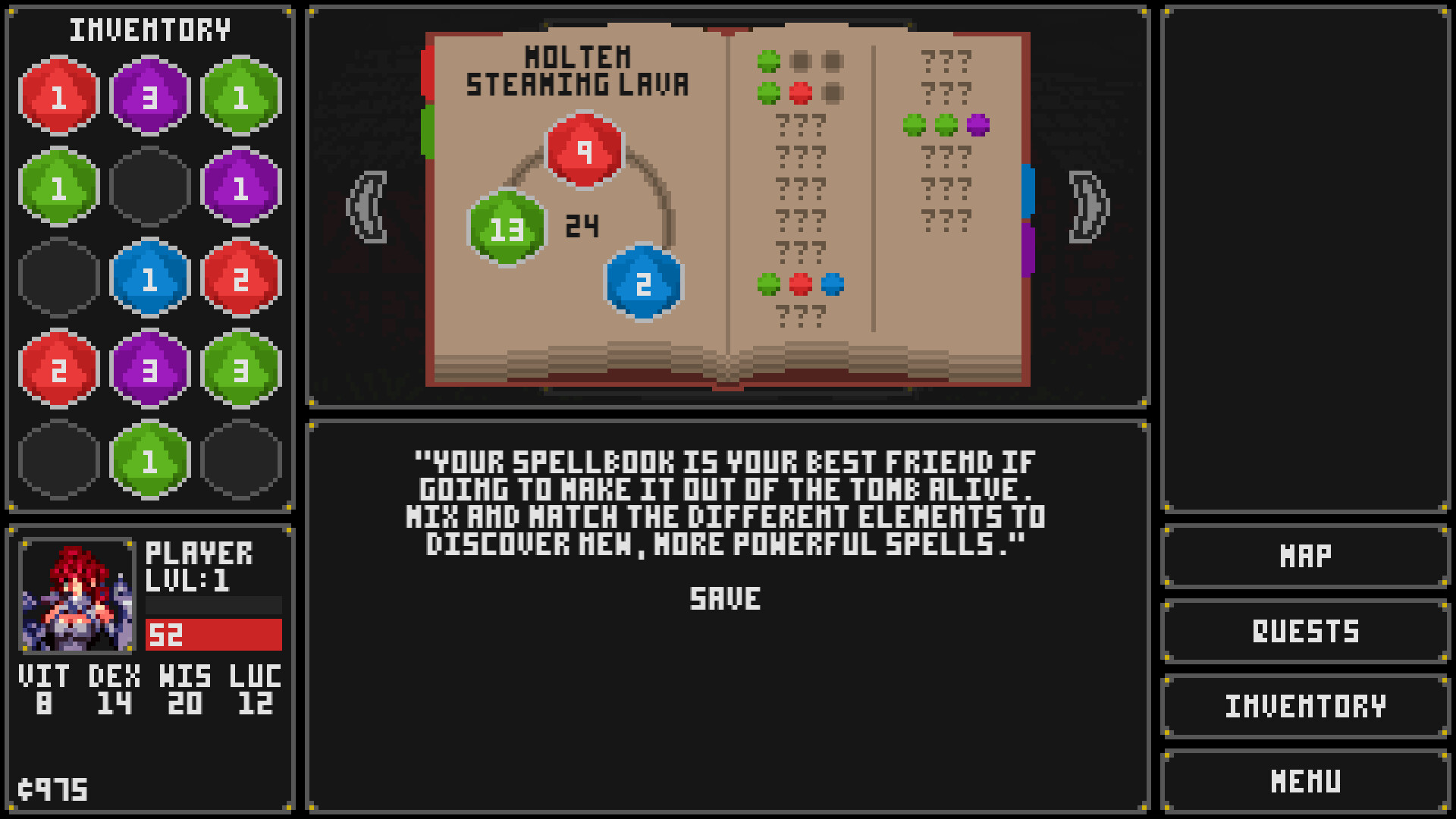Tomb of Vercilias screenshot 5