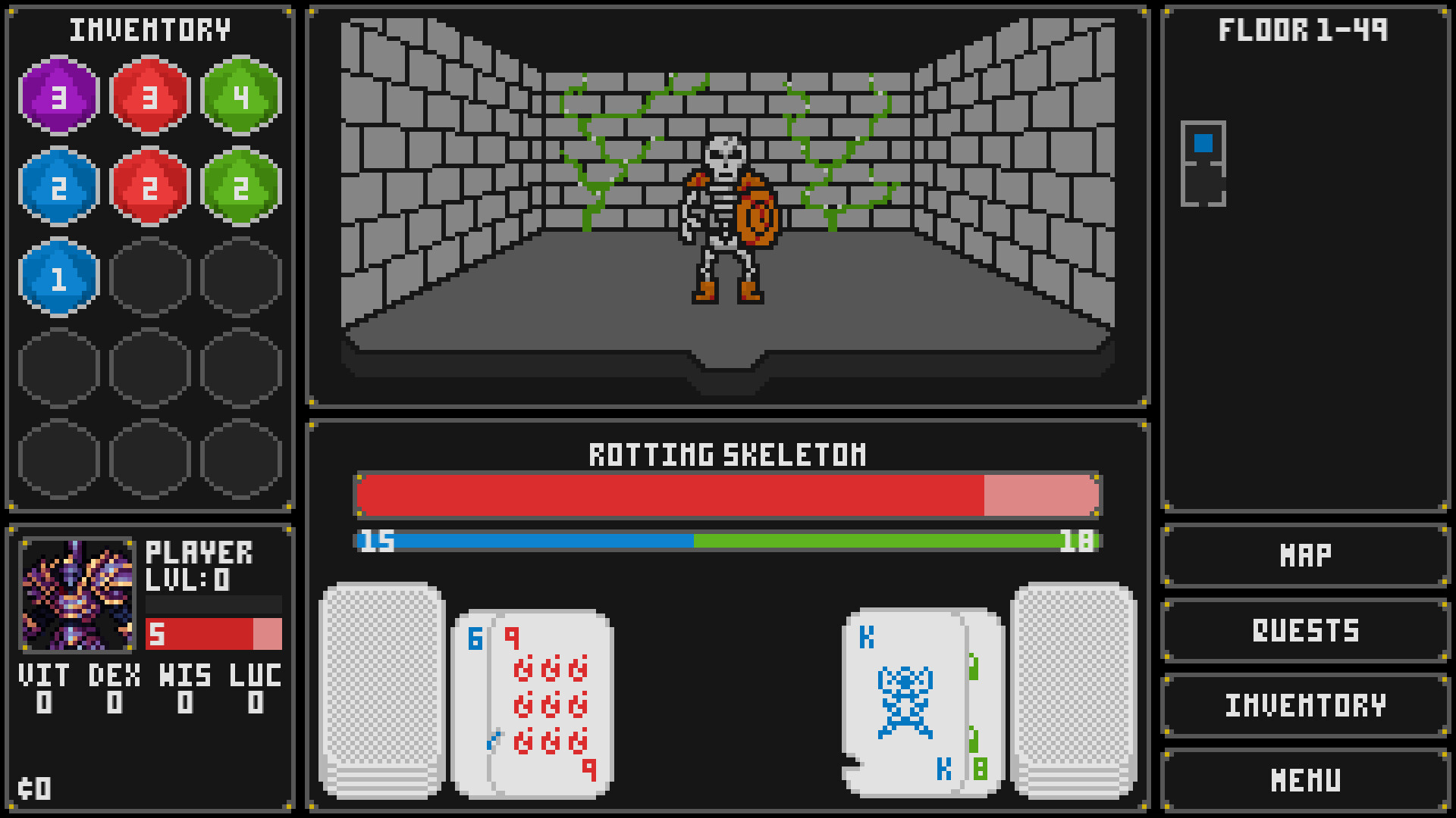 Tomb of Vercilias screenshot 2