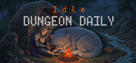 Cover art from Idle:Dungeon Daily